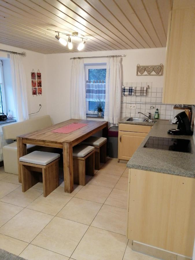 Apartmán Gaestehaus Brunnerhof - Reisen Eitting Exteriér fotografie